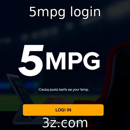 5mpg login Como o 5mpg Login Transforma a Experiência de Apostas Online
